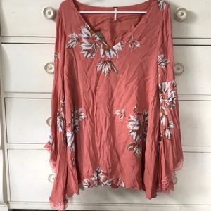 Free People long sleeve dress